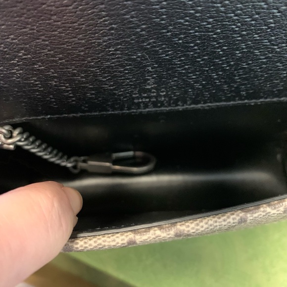 Gucci mini 💯 percent!Sold Sold - Picture 5 of 8